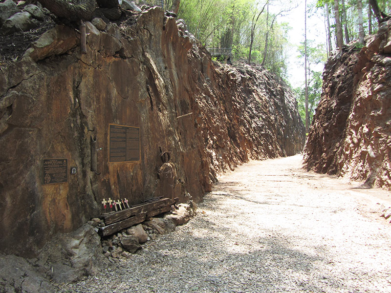 6. Hellfire Pass Museum area & restored access area