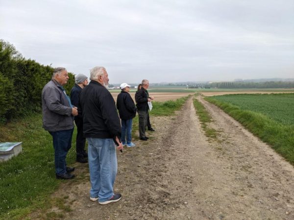 Mount St Quentin near Peronne France. The Australian attack and capture described as “the greatest feat of arms of the war” by a British General. A good example of overviewing a battlefield to understand the events