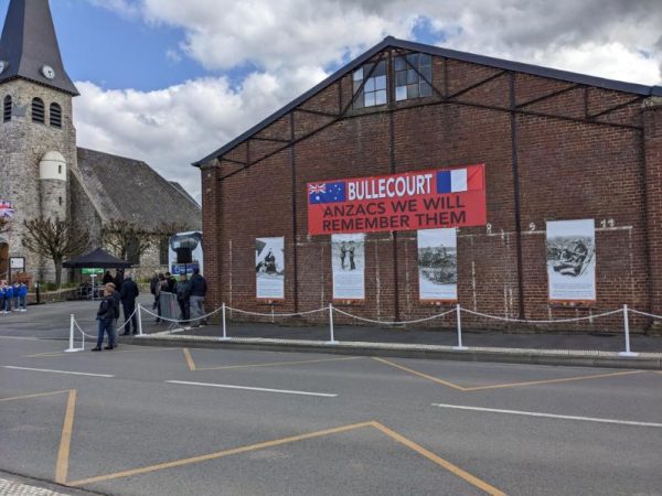 Bullecourt does remember. Anzac Day afternoon sees a village (or regional if you like) commemoration held in the village and a nearby Australin memorial park.