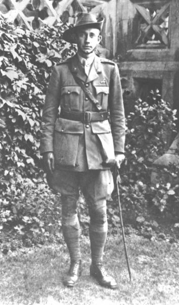 Lt CWK Sadlier VC