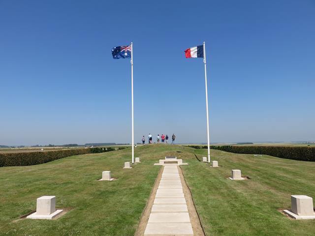 The Windmill Memorial, Pozieres