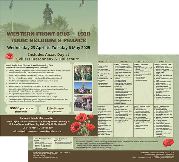 Western Front 2025 Flyer Download